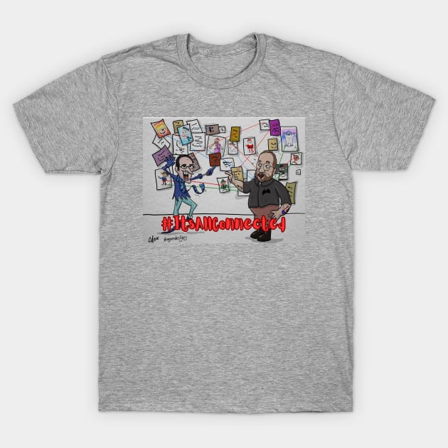 Rankin Bass It’s All Connected T-Shirt by Totally Rad Christmas